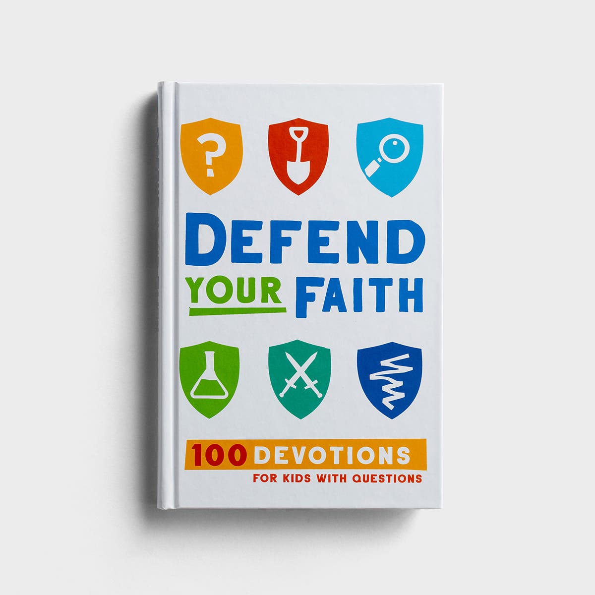 Jesse Florea - Defend Your Faith: 100 Devotions for Kids with Questions