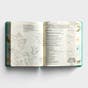 NLT Inspire Bible - The Bible for Coloring & Creative Journaling, Teal
