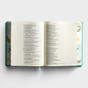 NLT Inspire Bible - The Bible for Coloring & Creative Journaling, Teal