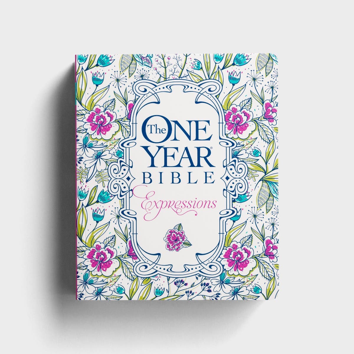 NLT The One Year Expressions Bible - Softcover