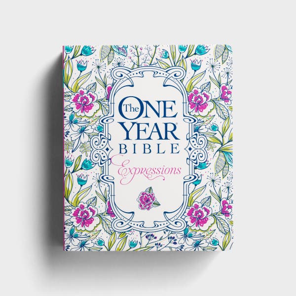 NLT The One Year Expressions Bible - Softcover