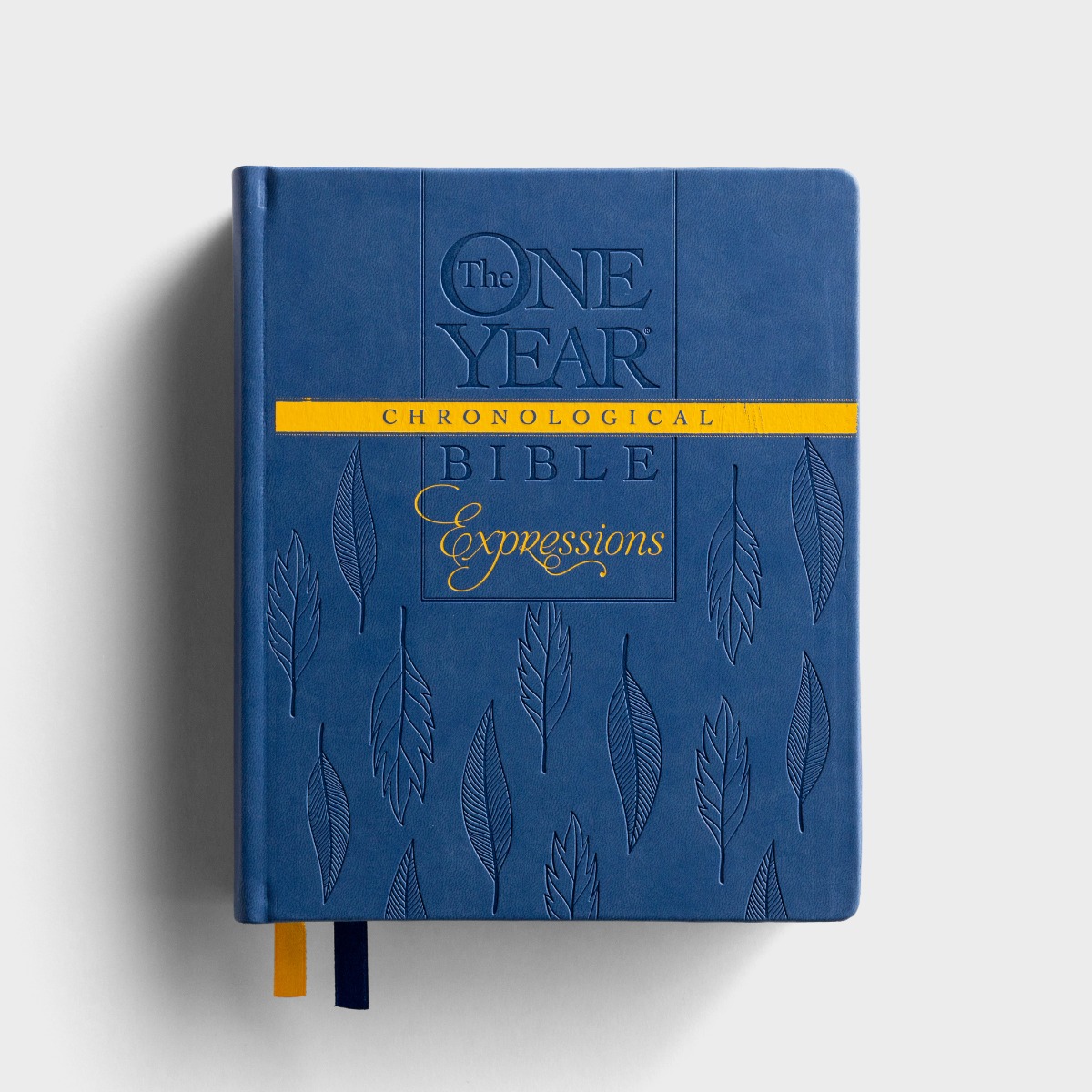 NLT The One Year Chronological Bible Expressions, Deluxe Edition