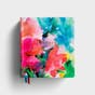 NLT Inspire Prayer Bible - The Bible for Coloring & Creative Journaling - LeatherLike, Joyful Watercolors