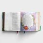 NLT Inspire Prayer Bible - The Bible for Coloring & Creative Journaling - LeatherLike, Joyful Watercolors