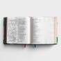 NLT Inspire Prayer Bible - The Bible for Coloring & Creative Journaling - LeatherLike, Joyful Watercolors