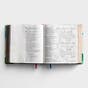 NLT Inspire Prayer Bible - The Bible for Coloring & Creative Journaling - LeatherLike, Joyful Watercolors