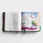 NLT Inspire Prayer Bible - The Bible for Coloring & Creative Journaling - LeatherLike, Joyful Watercolors