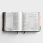 NLT Inspire Prayer Bible - The Bible for Coloring & Creative Journaling - LeatherLike, Joyful Watercolors