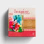 NLT Inspire Prayer Bible - The Bible for Coloring & Creative Journaling - LeatherLike, Joyful Watercolors