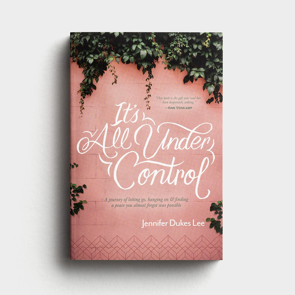 Jennifer Dukes Lee - It's All Under Control: A Journey of Letting Go, Hanging On, and Finding a Peace You Almost Forgot was Possible