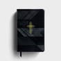 NLT Boys Life Application Study Bible - LeatherLike, Neon Cross