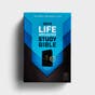 NLT Boys Life Application Study Bible - LeatherLike, Neon Cross