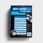 NLT Boys Life Application Study Bible - LeatherLike, Neon Cross