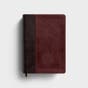 NLT Life Application Study Bible, Third Edition - Brown LeatherLike