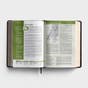 NLT Life Application Study Bible, Third Edition - Brown LeatherLike