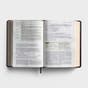 NLT Life Application Study Bible, Third Edition - Brown LeatherLike