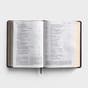 NLT Life Application Study Bible, Third Edition - Brown LeatherLike