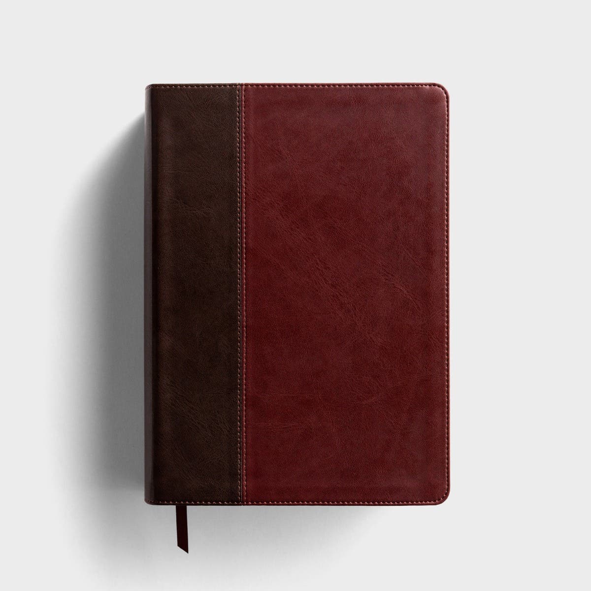 NLT Life Application Study Bible, Third Edition - Large Print - LeatherLike, Brown