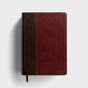 NLT Life Application Study Bible, Third Edition - Large Print - LeatherLike, Brown