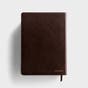 NLT Life Application Study Bible, Third Edition - Large Print - LeatherLike, Brown