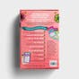 NLT Girls Life Application Study Bible - LeatherLike, Teal Floral