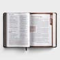 NIV Every Man's Bible, Large Print - Deluxe Explorer Edition - LeatherLike