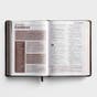 NIV Every Man's Bible, Large Print - Deluxe Explorer Edition - LeatherLike