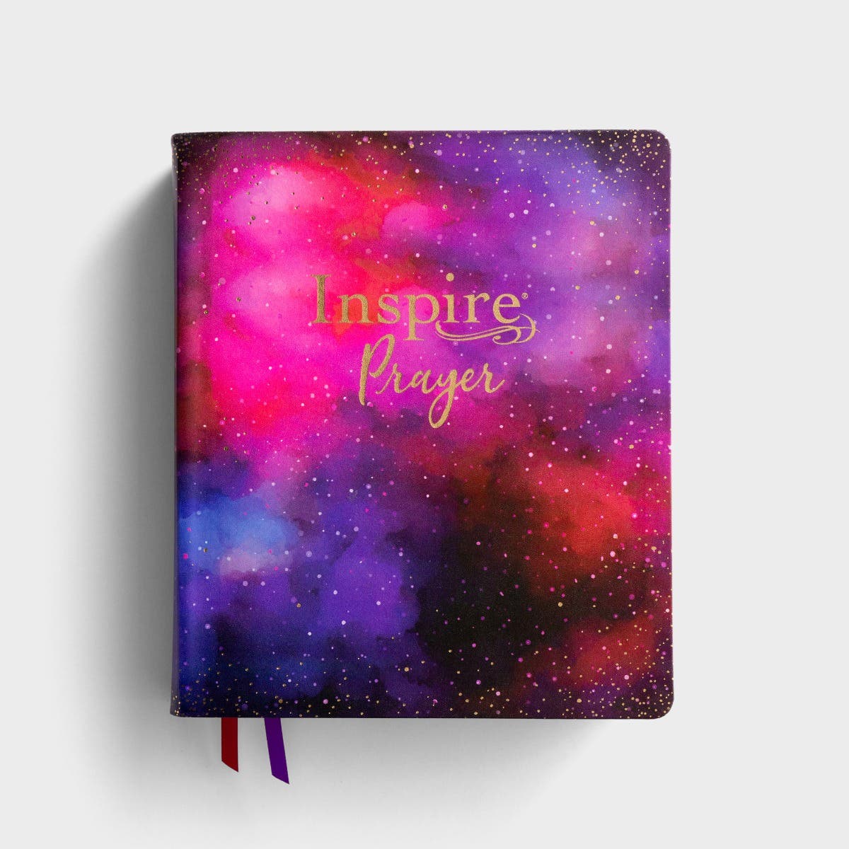 NLT Inspire Prayer Bible - Giant Print: The Bible for Coloring & Creative Journaling