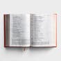 NLT Life Application Study Bible, Third Edition - Cloth Hardcover, Coral