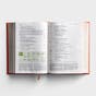 NLT Life Application Study Bible, Third Edition - Cloth Hardcover, Coral