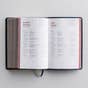CSB (in)courage Devotional Bible - Navy Genuine Leather