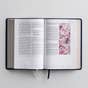 CSB (in)courage Devotional Bible - Navy Genuine Leather
