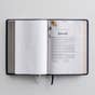 CSB (in)courage Devotional Bible - Navy Genuine Leather