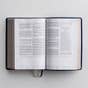 CSB (in)courage Devotional Bible - Navy Genuine Leather