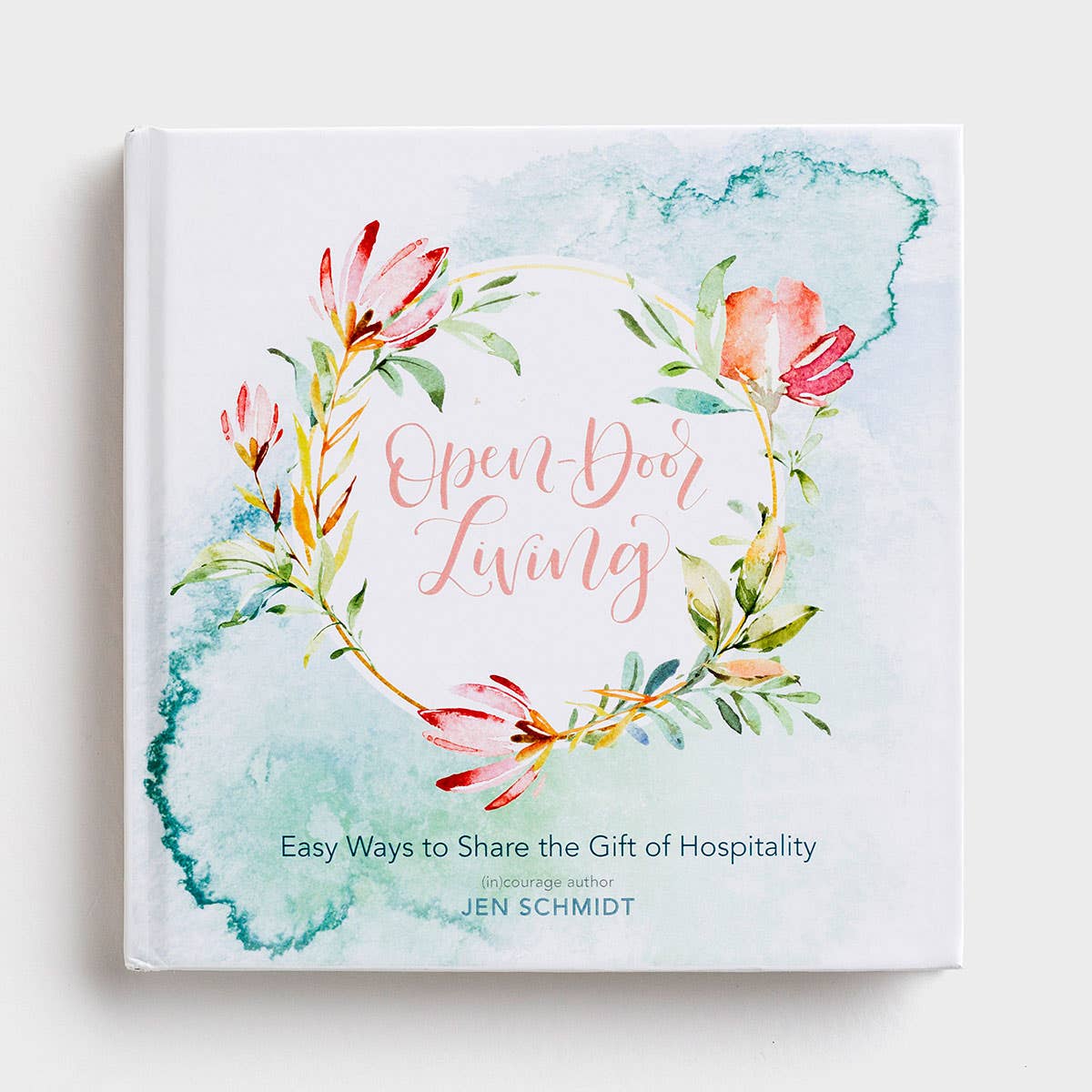 Jen Schmidt's Open-Door Living is a wonderful gift to encourage a friend who wants to more easily entertain in her home. This book is about replacing the expectations and anxiety of hosting with encouragment and easy ways to welcome people into your home.