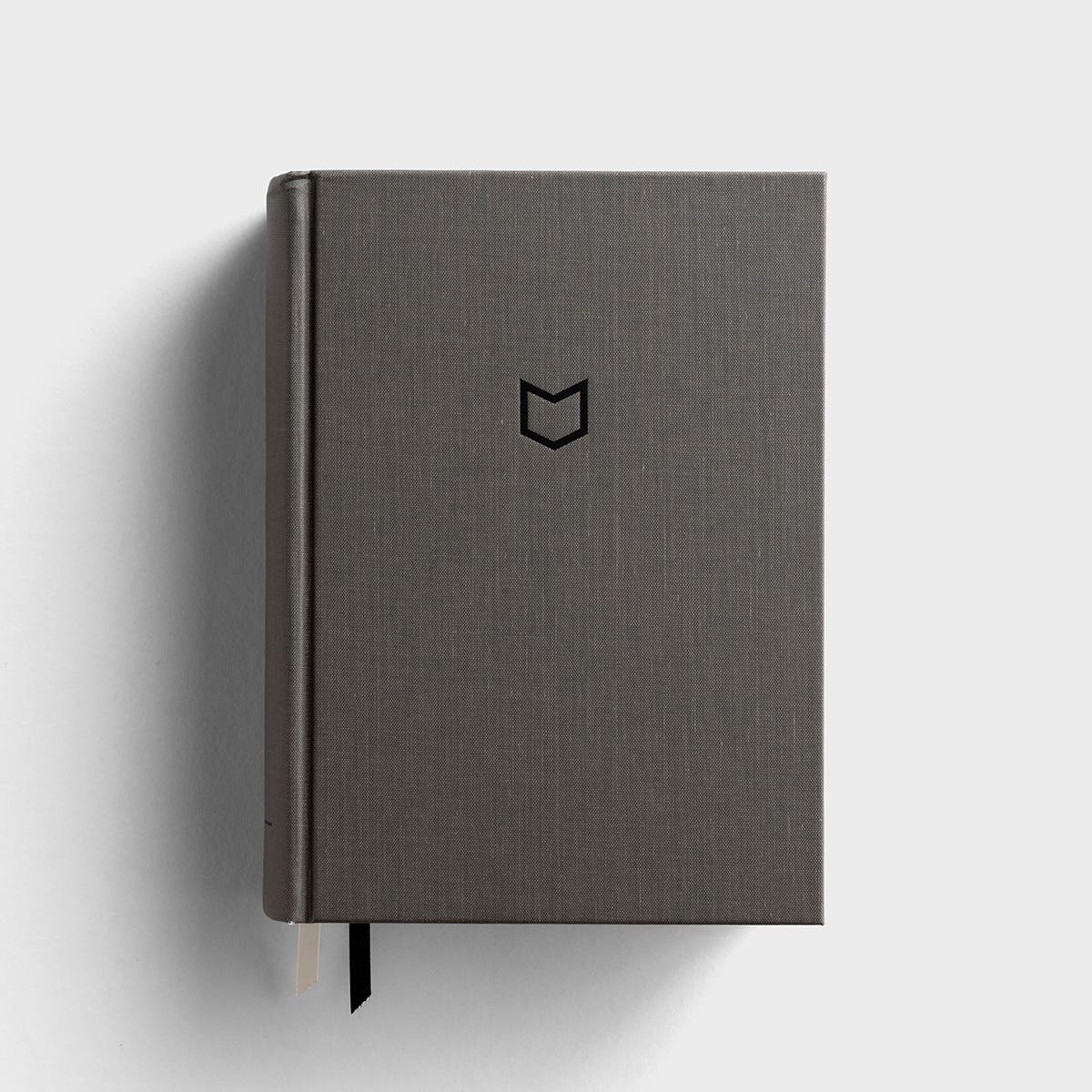 CSB He Reads Truth Bible - Charcoal Cloth Hardcover