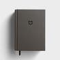 CSB He Reads Truth Bible - Charcoal Cloth Hardcover