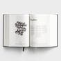 CSB He Reads Truth Bible - Charcoal Cloth Hardcover