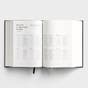 CSB He Reads Truth Bible - Charcoal Cloth Hardcover