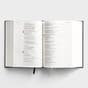 CSB He Reads Truth Bible - Charcoal Cloth Hardcover