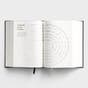 CSB He Reads Truth Bible - Charcoal Cloth Hardcover