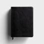 CSB He Reads Truth Bible - Black LeatherTouch