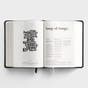 CSB He Reads Truth Bible - Black LeatherTouch