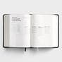 CSB He Reads Truth Bible - Black LeatherTouch