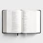 CSB He Reads Truth Bible - Black LeatherTouch
