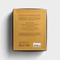 CSB Legacy Notetaking Bible - Tan Genuine Leather with Strap