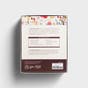 CSB Notetaking Bible - Floral Cloth Hardcover