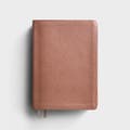 CSB She Reads Truth Bible - Rose Gold LeatherTouch