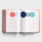 CSB She Reads Truth Bible - Rose Gold LeatherTouch