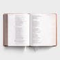 CSB She Reads Truth Bible - Rose Gold LeatherTouch